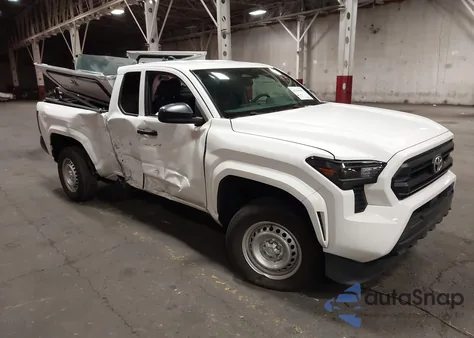 2024 Toyota Tacoma Sr 2Wd z USA, uszkodzony, nr VIN 3TYJDAHN4RT013010